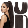 Pony-1-3-#1C Mocha Brown