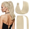 Pony-2-4-#60 White Platinum Blonde
