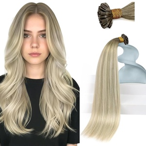 image:imageSunny Hair 20 Inch K Tip Hair Extensions Human Hair Easy to Maintain