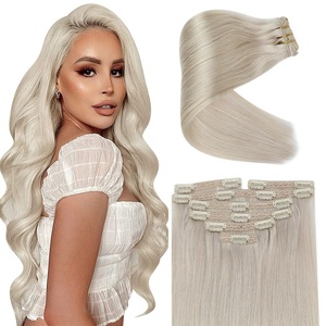 image:imageand Ve Sunny Itip Hair Extensions and Human Hair Ponytail Blonde 22inch 170G