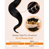 image:imageSunny Hair 18 Inch I Tips Hair Extensions Medium Natural Brown