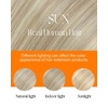image:imageSunny Hair 18 Inch Nano Bead Hair Extensions Human Hair Ombre Blonde