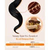 image:imageSunny Hair 20 Inch Itip Human Hair Extensions Copper Remy Hair