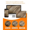 image:imageSunny Hair 22 Inch Microlink Hair Extensions Human Hair Micro Beads