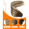 image:imageSunny Hair 22 Inch Microlink Hair Extensions Human Hair Micro Beads