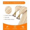 image:imageSunny Hair 22 Inch Nano Hair Extensions Real Human Hair Soft Texture