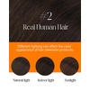 image:imageSunny Hair 22 Inch Nano Human Hair Extensions Darkest Brown
