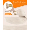 image:imageSunny Hair 24 Inch I Tips Real Human Hair Extensions Ice Blonde