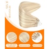 image:imageSunny Hair 24 Inch Micro Link Hair Extensions Human Hair Beaded Strands