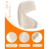 image:imageSunny Hair 24 Inch Micro Loop Hair Extensions Real Human Hair Color 1000