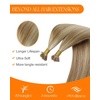 image:imageSunny Hair 24 Inch Nano Bead Hair Extensions Human Hair Light Blonde