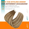 image:imageSunny Hair Blonde Tape in Hair Extensions Human Hair 18 Inch for Daily Wear