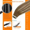 image:imageSunny Hair Blonde Tape in Hair Extensions Human Hair 18 Inch for Daily Wear