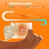 image:imageSunny Hair Brown Tape in Hair Extensions Human Hair 16 Inch for Vacations