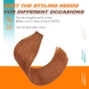 image:imageSunny Hair Brown Tape in Hair Extensions Human Hair 16 Inch for Vacations