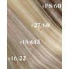 image:imageSunny Hair Clip in Hair Extensions Real Human Hair Blonde Highlights 150g