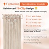 image:imageSunny Hair Clip in Hair Extensions Real Human Hair Highlights 16 Inch