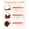 image:imageSunny Hair Clip in Hair Extensions Real Human Hair Mahogany Auburn 22 Inch