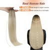 image:imageSunny Hair I Tip Hair Extensions Real Human Hair Balayage Light Brown Ombre Platinum Blonde I Tip Hair Extensions Soft Pre Bonded LongLasting Beauty 50Pack 80S 14Inch