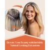 image:imageSunny Hair I Tip Hair Extensions Real Human Hair Balayage Light Brown Ombre Platinum Blonde I Tip Hair Extensions Soft Pre Bonded LongLasting Beauty 50Pack 80S 14Inch