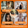 image:imageSunny Hair I Tip Hair Extensions Real Human Hair Balayage Light Brown Ombre Platinum Blonde I Tip Hair Extensions Soft Pre Bonded LongLasting Beauty 50Pack 80S 14Inch