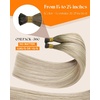 image:imageSunny Hair I Tips Hair Extensions Real Human Hair Blonde Balayage