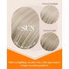 image:imageSunny Hair I Tips Hair Extensions Real Human Hair Blonde Balayage