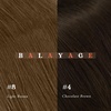 image:imageSunny Hair Ktip Human Hair Extensions Chocolate Brown Keratin V Tips