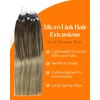 image:imageSunny Hair Micro Hair Extensions Human Hair Microloop 18 Inch