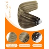 image:imageSunny Hair Micro Hair Extensions Human Hair Microloop 18 Inch