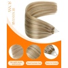 image:imageSunny Hair Microlink Hair Extensions Human Hair Micro Loop 16 Inch