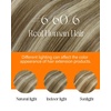 image:imageSunny Hair Nano Ring Hair Extensions Human Hair Brown Balayage