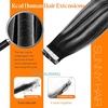 image:imageSunny Hair Ombre Tape in Hair Extensions Human Hair 20Pcs Seamless