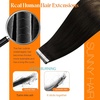 image:imageSunny Hair Ombre Tape in Hair Extensions Human Hair 50g 20Pcs Straight