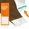 image:imageSunny Hair Tape in Hair Extensions Human Hair Light Chestnut Brown 20Pcs