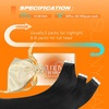 image:imageSunny Hair Tape in Hair Extensions Human Hair Natural Black Natural