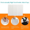 image:imageVe Sunny Tape Double Sided Adhesive Replacement Tape ins American White Tape for Hair Extensions Adhesive Tapes Strong Tapes for Tape in Extensions Reusable Total 12 Pieces 4cm08cm Per Piece48pcs Tape
