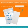 image:imageVe Sunny Tape Double Sided Adhesive Replacement Tape ins American White Tape for Hair Extensions Adhesive Tapes Strong Tapes for Tape in Extensions Reusable Total 12 Pieces 4cm08cm Per Piece12pcs Tape