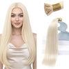image:imageSunny Hair 24 Inch I Tips Real Human Hair Extensions Ice Blonde