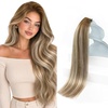 image:imageSunny Hair Blonde Tape in Hair Extensions Human Hair 18 Inch for Daily Wear