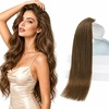 image:imageSunny Hair Extensions Tape in Human Hair Golden Walnut Brown 50g 20Pcs