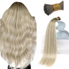 image:imageSunny Hair I Tips Hair Extensions Real Human Hair Blonde Balayage