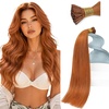 image:imageSunny Hair I Tips Hair Extensions Real Human Hair Copper 14 Inch