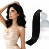 image:imageSunny Hair Tape in Extensions Black Human Hair Natural