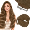 image:imageSunny Hair Tape in Extensions Human Hair Light Brown 60g 40PCS