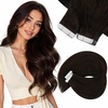 image:imageSunny Hair Tape in Hair Extensions Dark Brown 100g 40PCS
