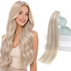 image:imageSunny Hair Tape in Hair Extensions Human Hair Highlights for Date Night