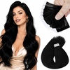 image:imageSunny Hair Tape in Hair Extensions Human Hair Jet Black 24in
