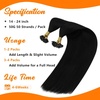 image:imageSunny Hair 18 Inch Ktip Human Hair Extensions Black Invisible U Tip
