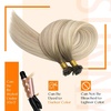 image:imageSunny Hair 22 Inch Mini Flat Tip Human Hair Extensions K Tip Invisible